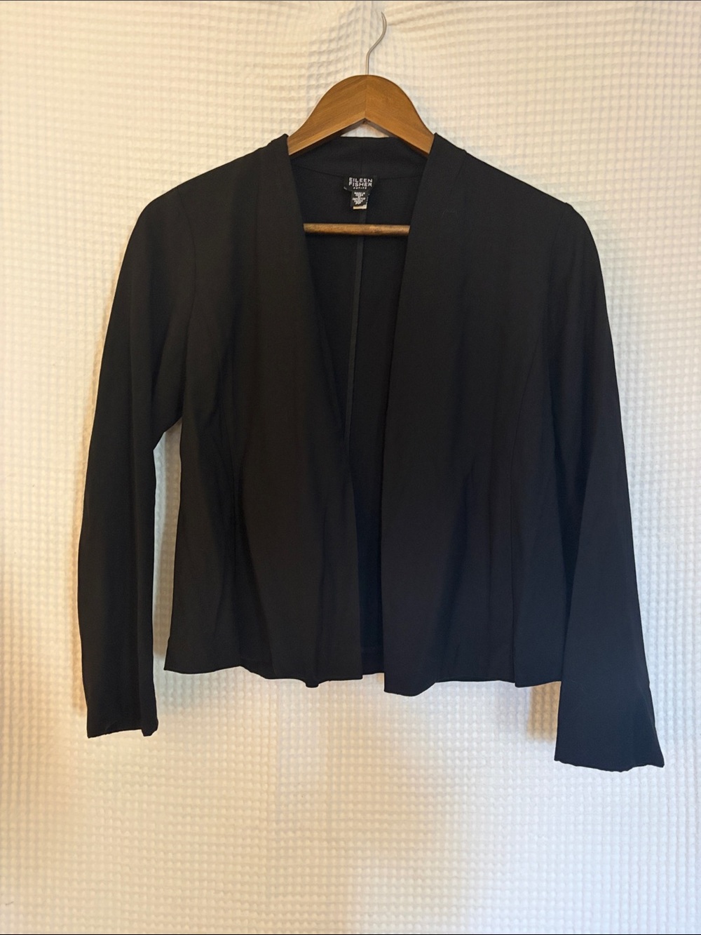 Eileen Fisher Petite Black Jacket